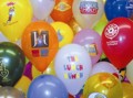 Печать на воздушных шарах в Петербурге